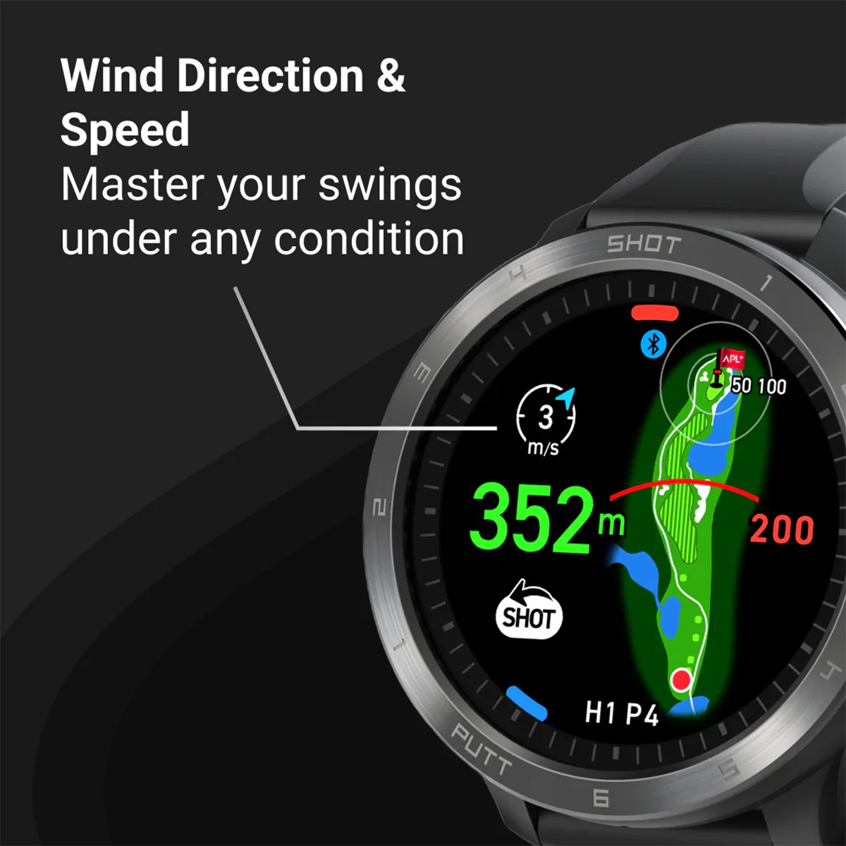 PRO Advanced GPS Golf Watch - Image 3