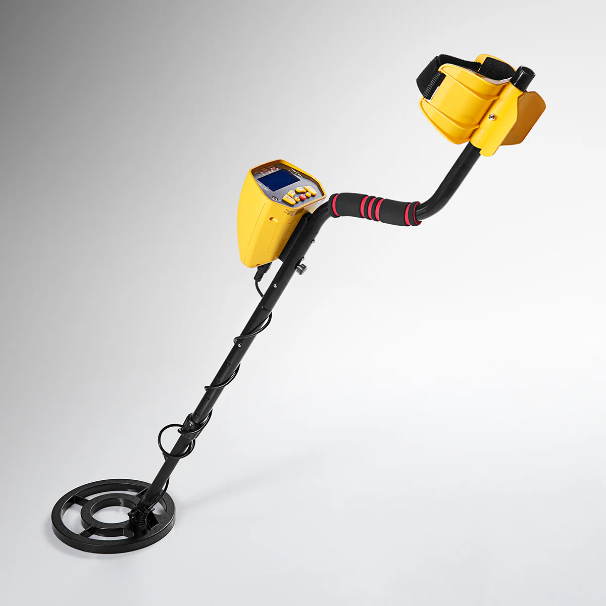 Pro Digital Metal Detector with Headphones