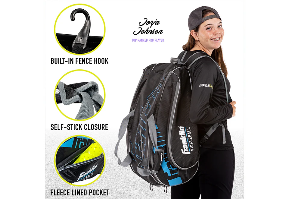Pro Series Pickleball Paddle Bag - Image 6