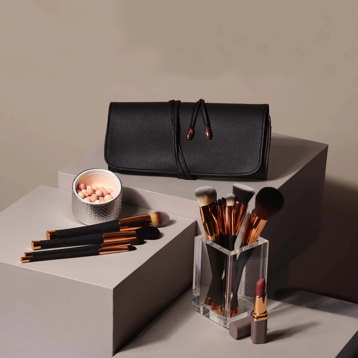 Professional 12-Piece Makeup Brush Set - Image 5