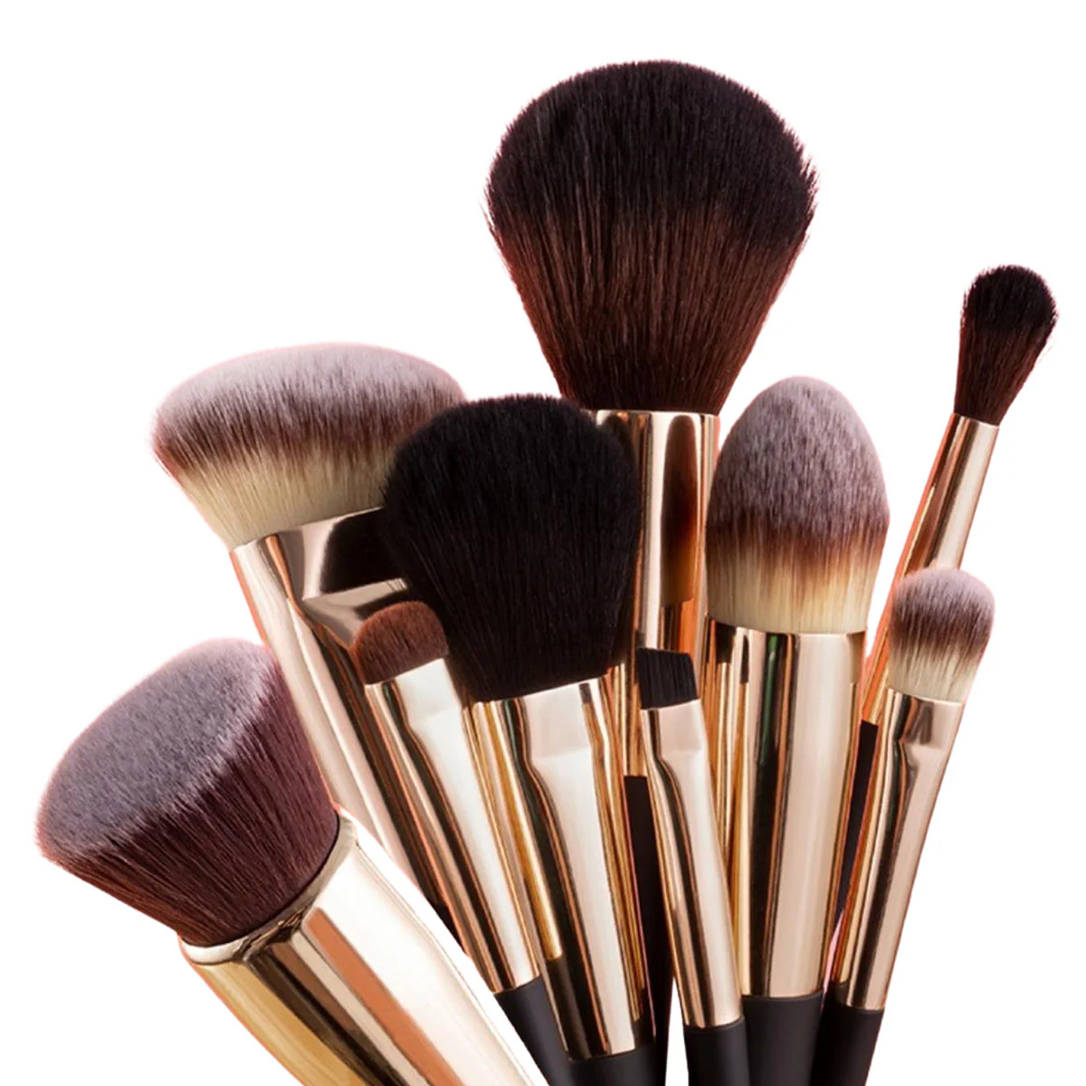 Professional 12-Piece Makeup Brush Set - Image 7