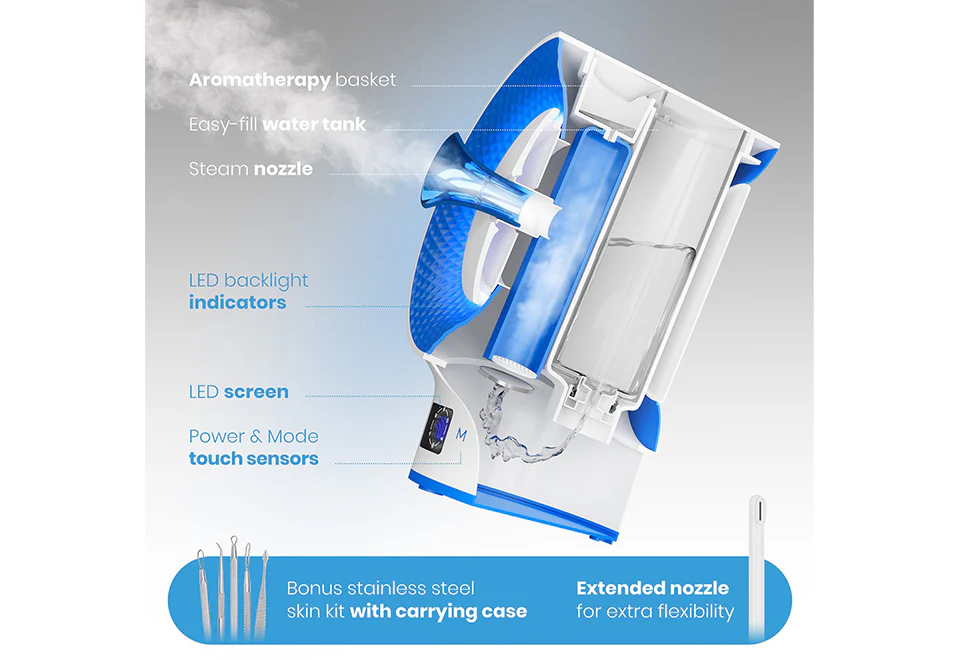 Professional Grade Facial Steamer - Image 2