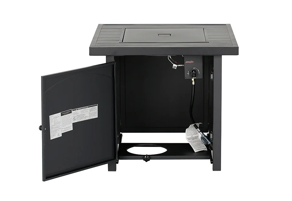 Propane Gas Fire Pit Table - Image 9