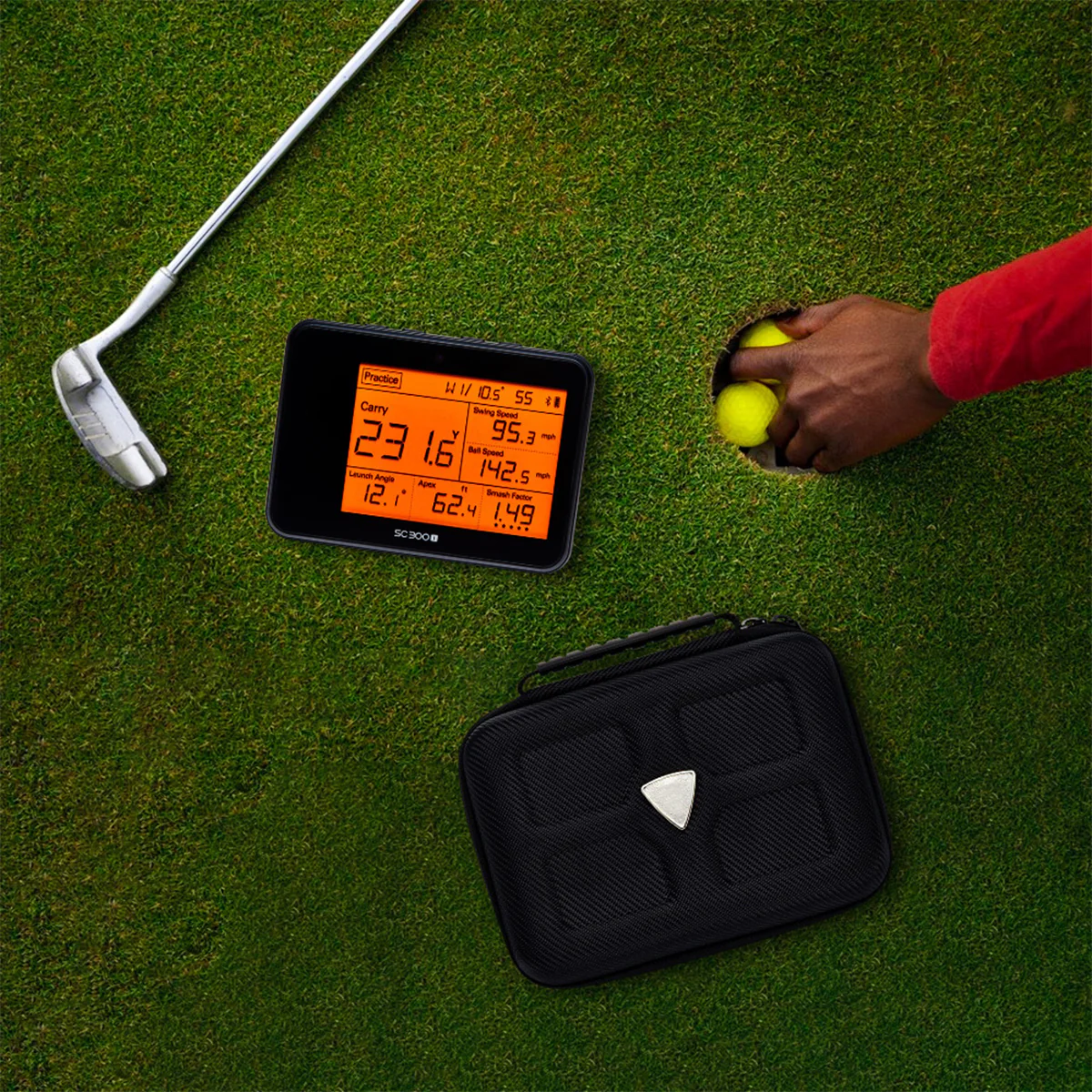 Protective Case for Portable Golf Launch Monitor PRO - Image 2