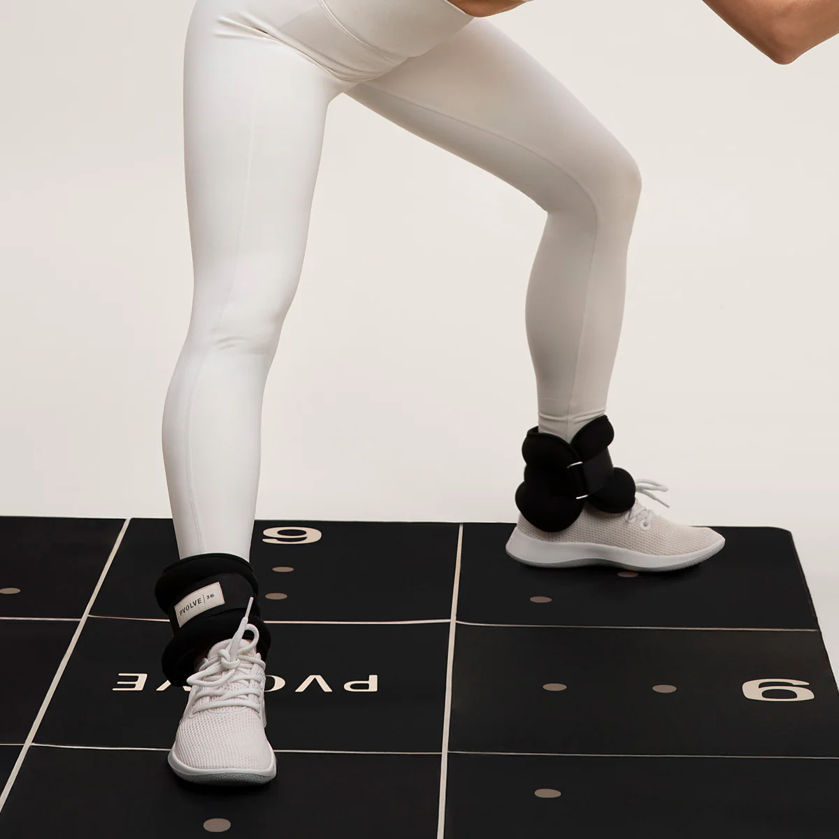 Pvolve Leg Sculpting Ankle Weights (Set of 2) - Image 3