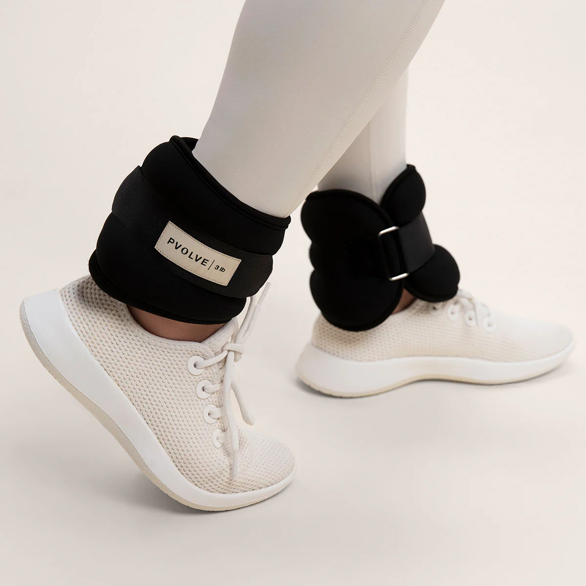 Pvolve Leg Sculpting Ankle Weights (Set of 2) - Image 4