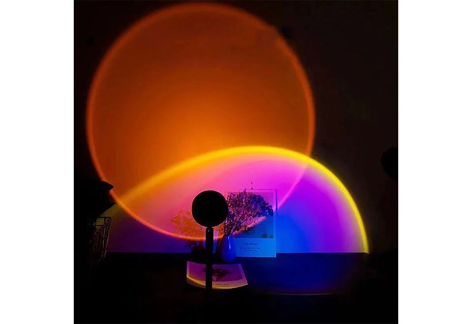 Rainbow Projection Lamp - Image 2