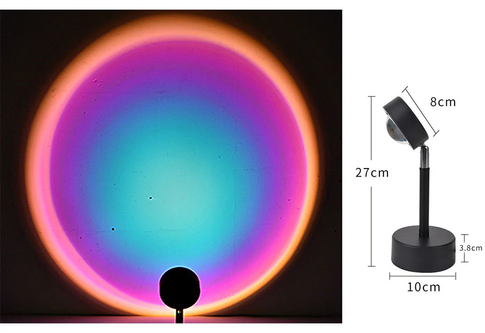 Rainbow Projection Lamp - Image 3
