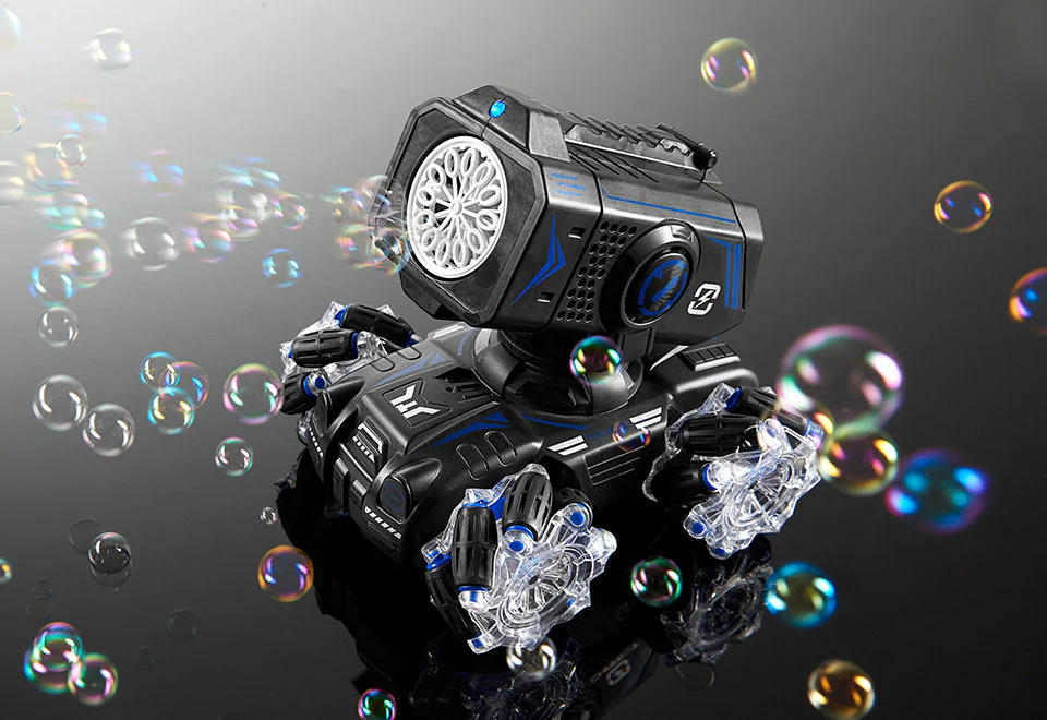 RC Bubble Blowing Tank