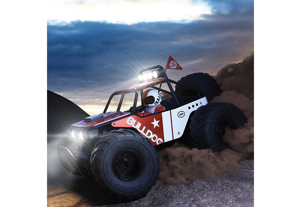 RC Bulldog Buggy by Sharper Image - Image 4