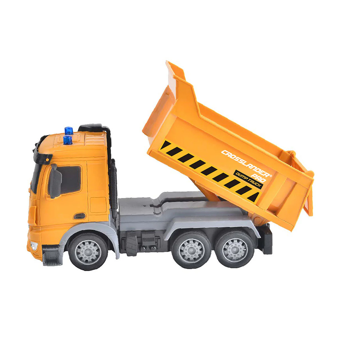 RC Dump Truck with Lights and Sounds - Image 2