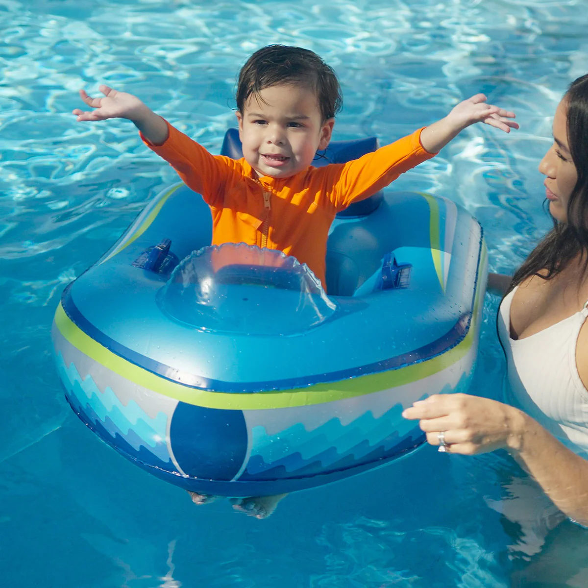 RC Motorized Baby Runner Boat
