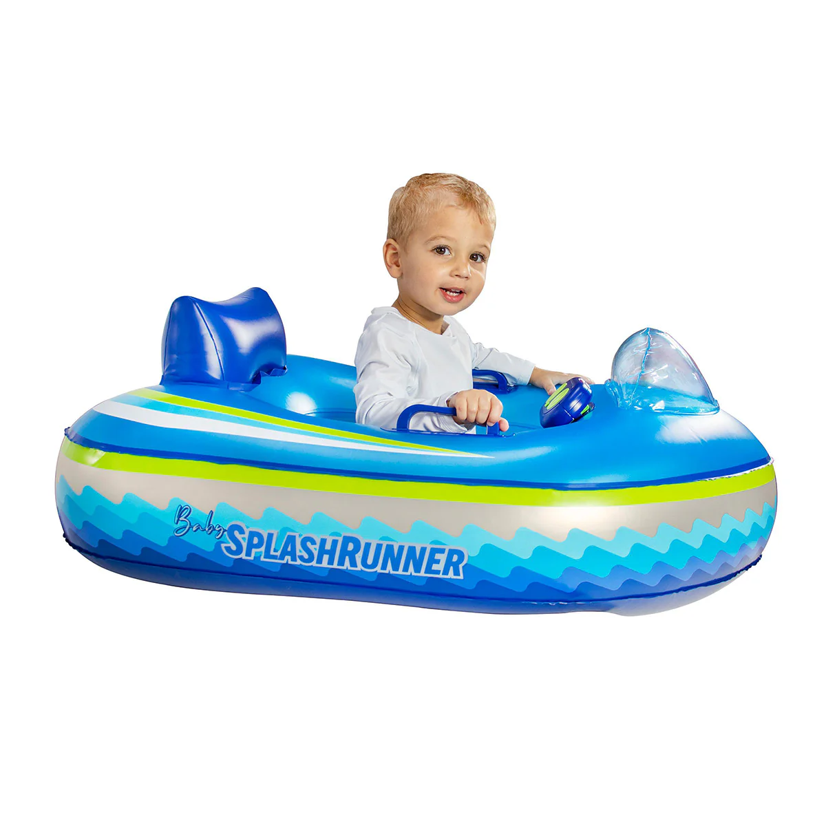 RC Motorized Baby Runner Boat - Image 2