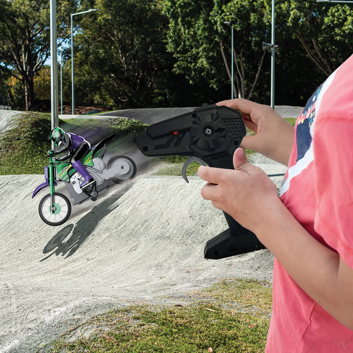 RC Off-Road Motorcycle - Image 3