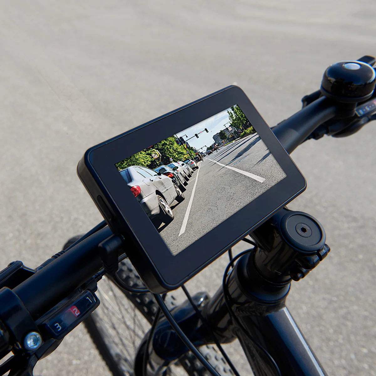 Rearview Bicycle Camera by Sharper Image