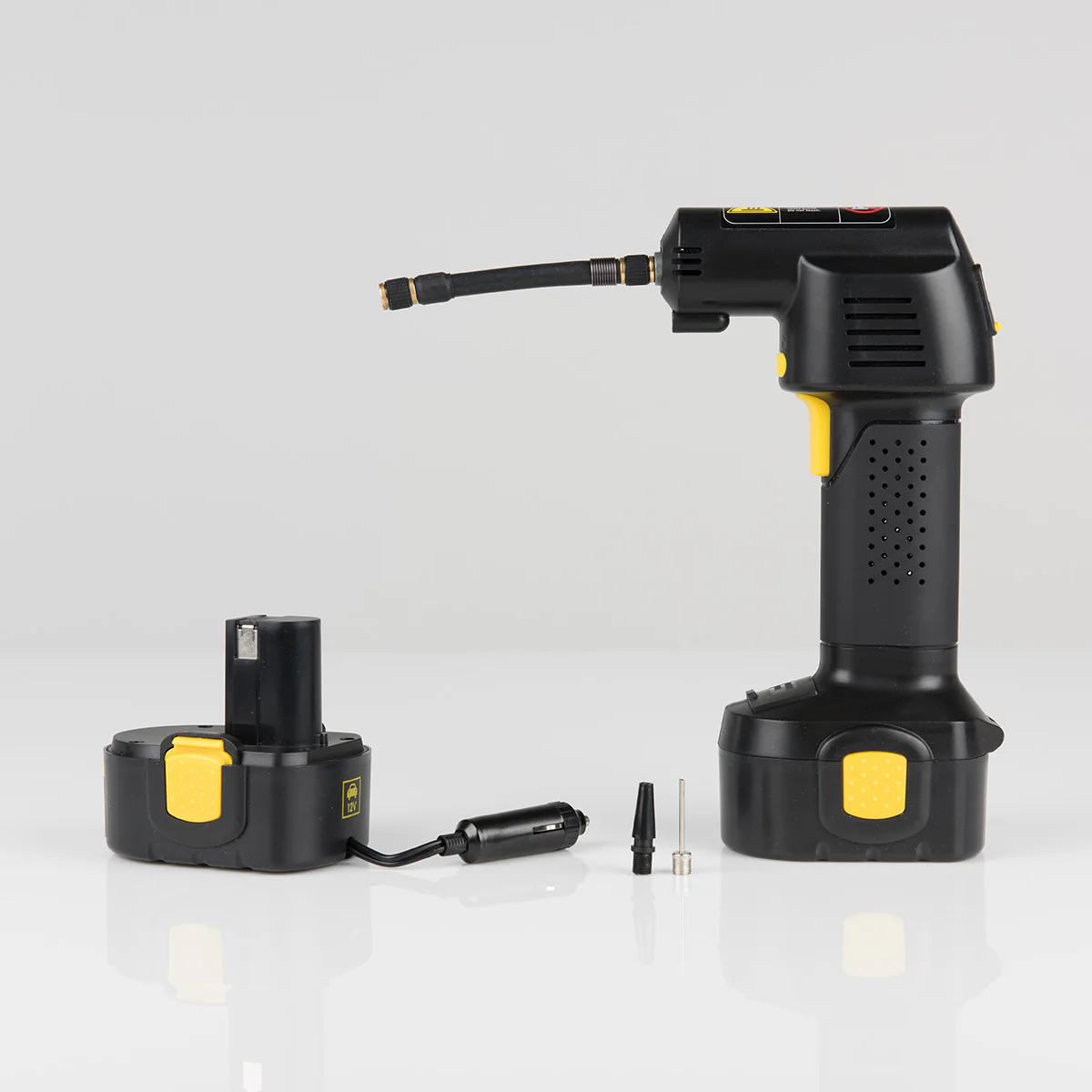 Rechargeable Tire Inflator by Sharper Image - Image 2