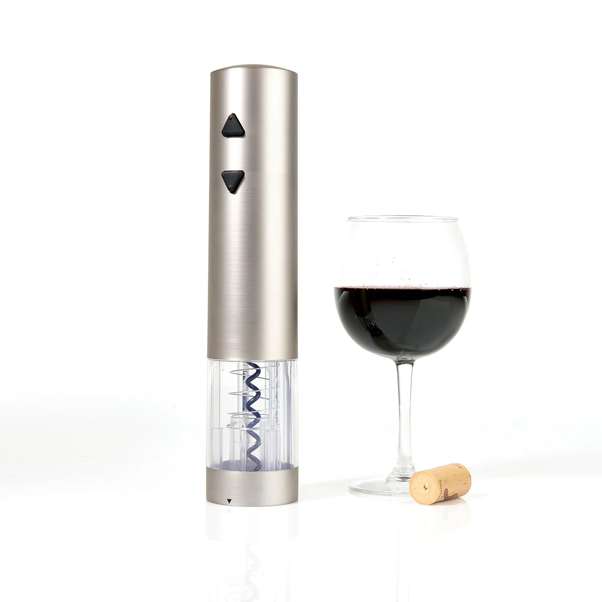Rechargeable Wine Opener with Foil Cutter - Image 6