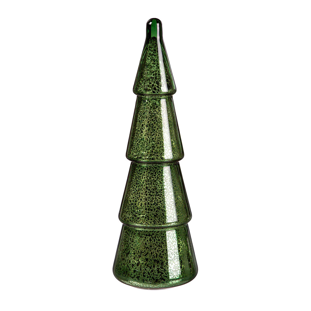 Red & Green Lighted Christmas Trees (Set of 5) - Image 3