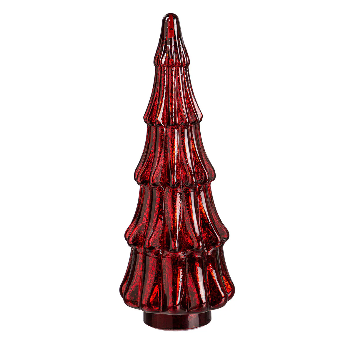 Red & Green Lighted Christmas Trees (Set of 5) - Image 4