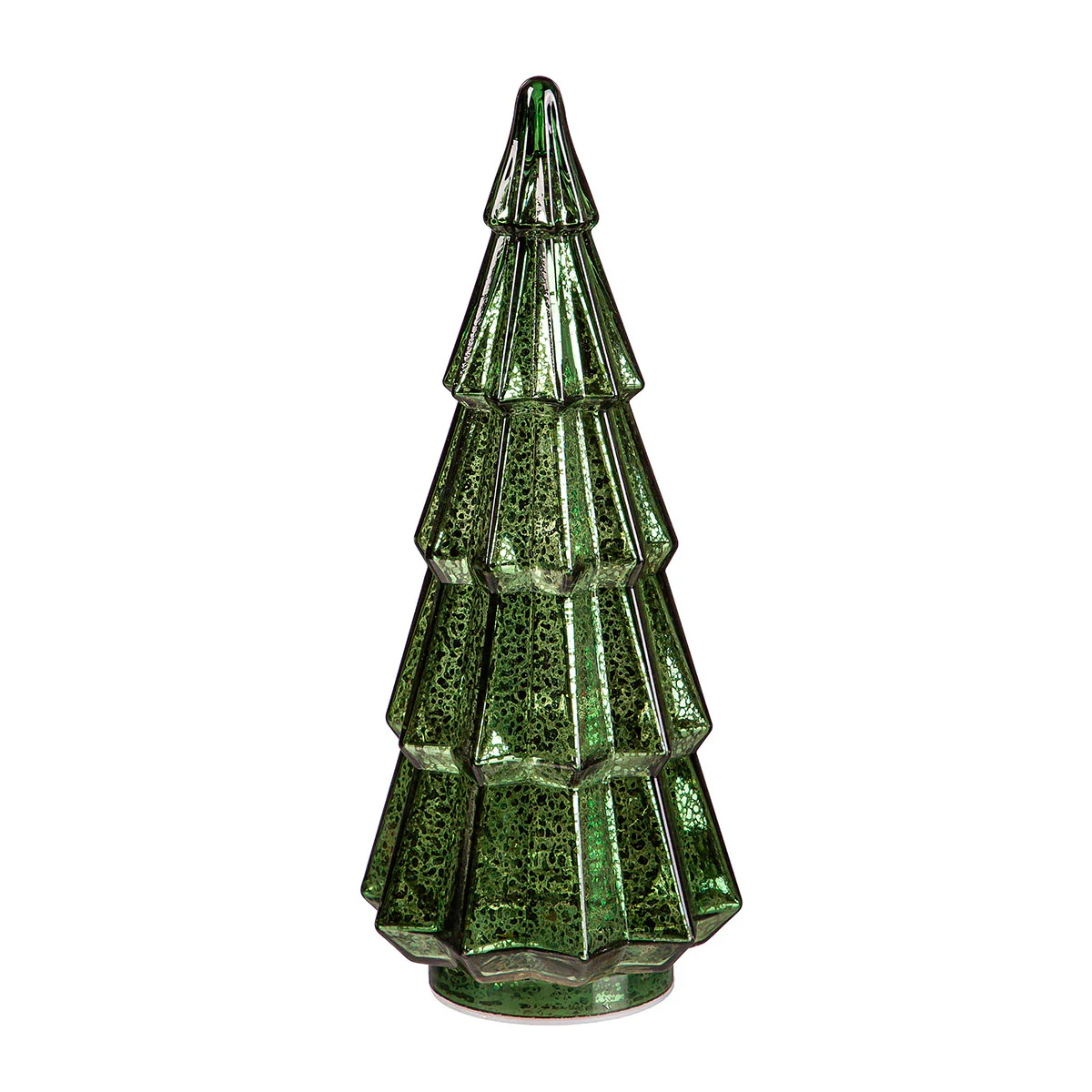 Red & Green Lighted Christmas Trees (Set of 5) - Image 5