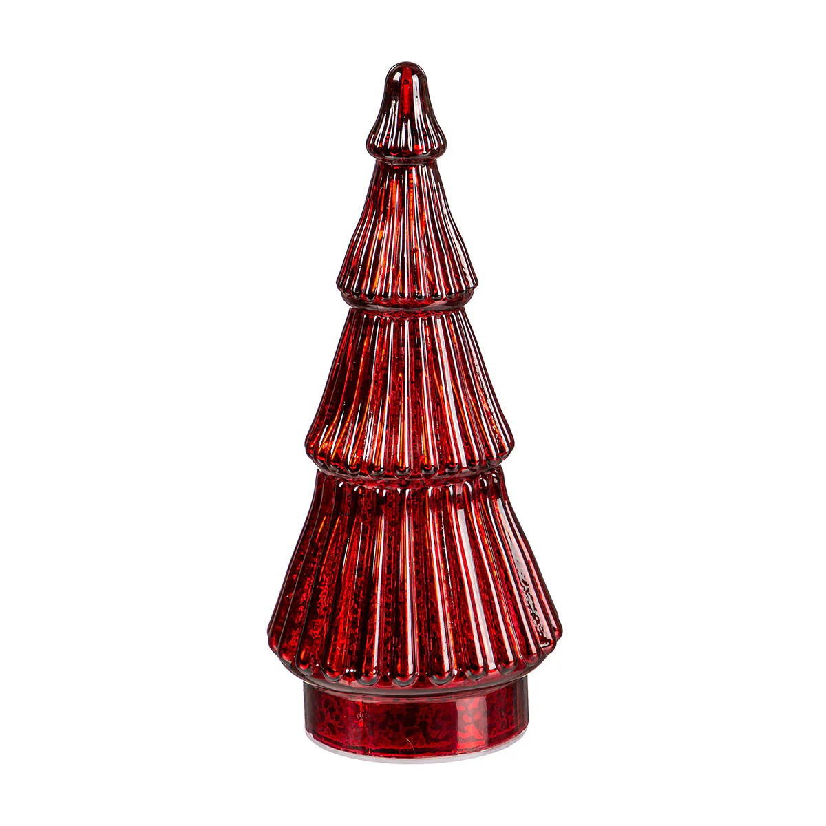 Red & Green Lighted Christmas Trees (Set of 5) - Image 6