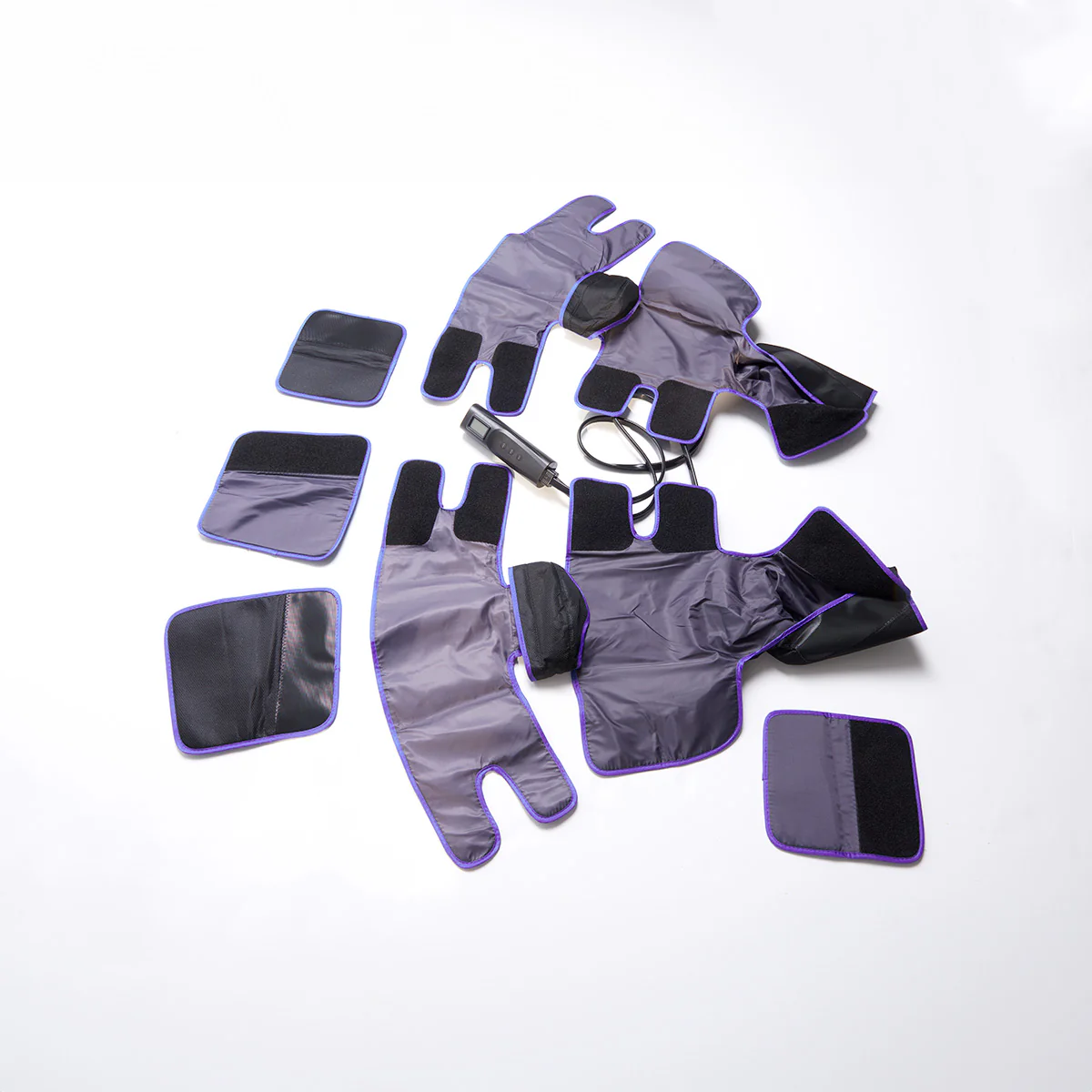 Rejuvenating Heated Compression Leg Wraps - Image 3