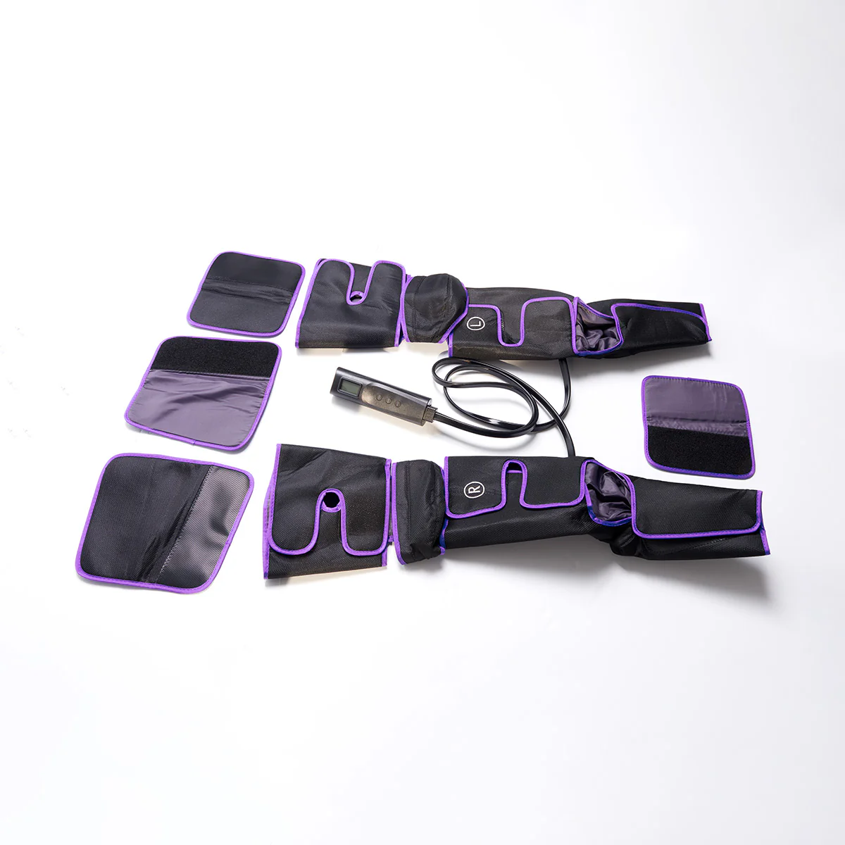 Rejuvenating Heated Compression Leg Wraps - Image 4