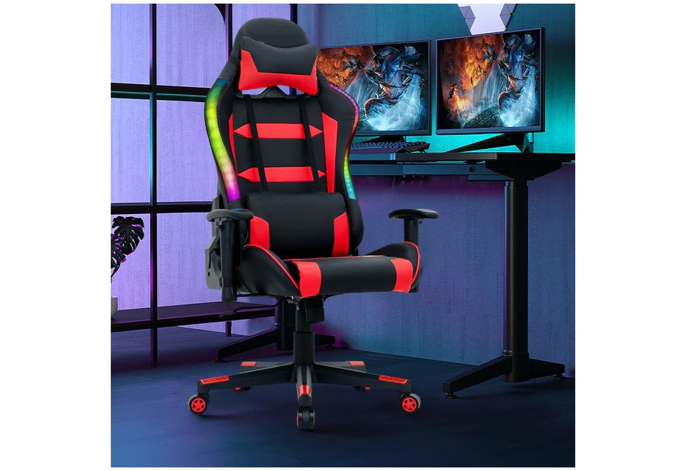 Remote Adjustable Swivel Gaming Chair