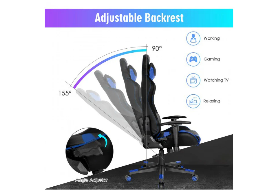 Remote Adjustable Swivel Gaming Chair - Image 2
