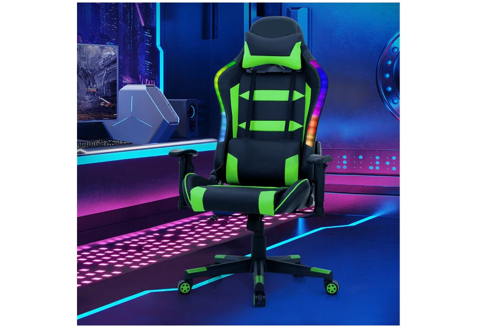 Remote Adjustable Swivel Gaming Chair - Image 6