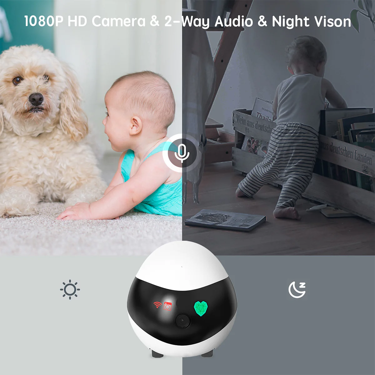 Remote Control Robot Camera - Image 4