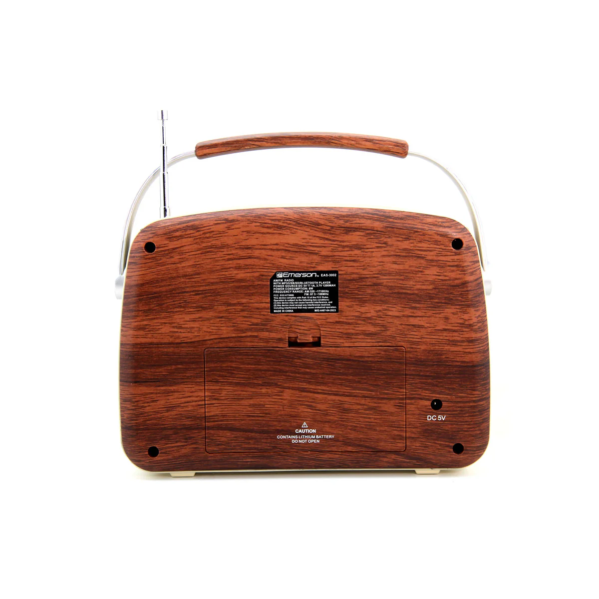 Retro AM/FM Radio with Bluetooth - Image 11