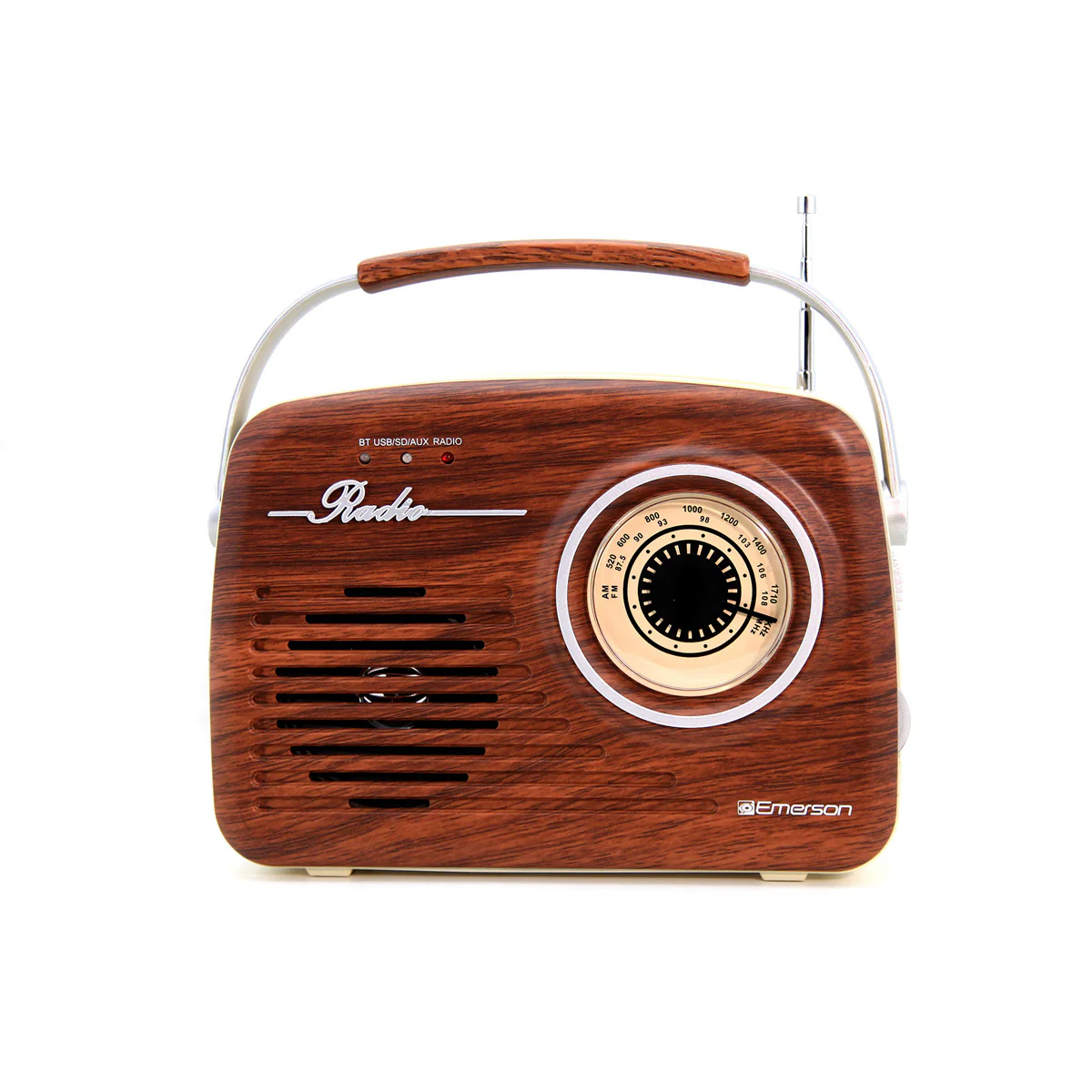 Retro AM/FM Radio with Bluetooth - Image 12