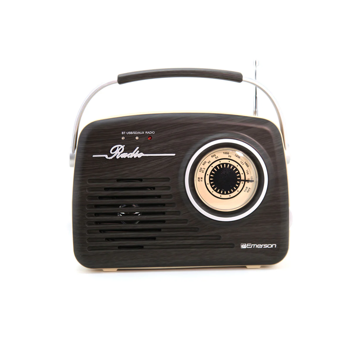 Retro AM/FM Radio with Bluetooth - Image 2