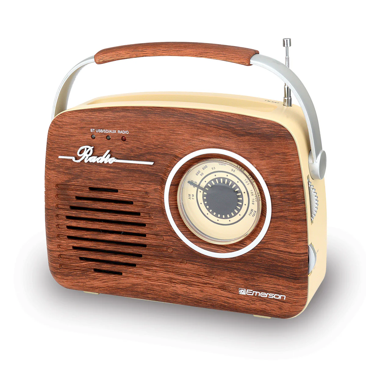Retro AM/FM Radio with Bluetooth - Image 8