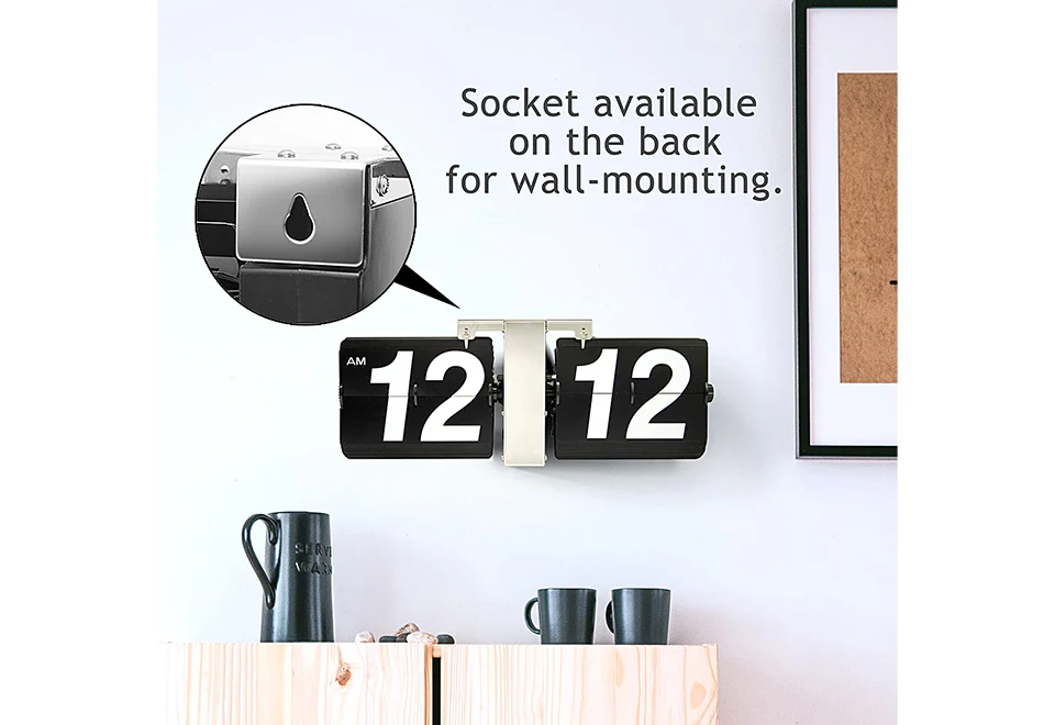 Retro Automatic Flip Clock - Image 2