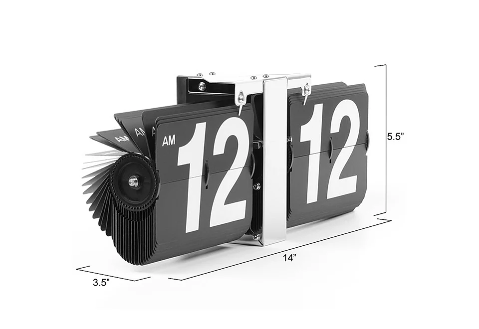 Retro Automatic Flip Clock - Image 5