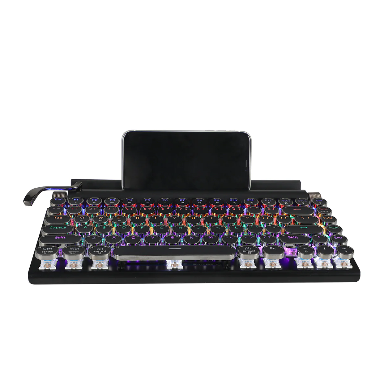 Retro LED Typewriter Keyboard - Image 5
