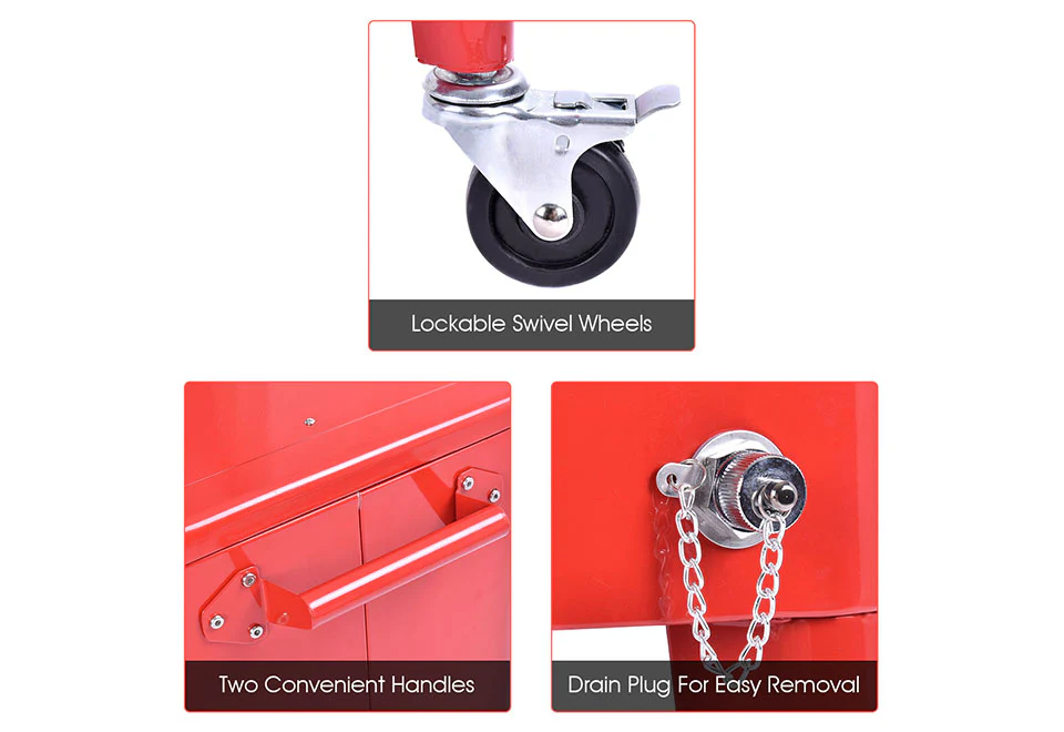 Retro Patio Cooler Cart - Image 20