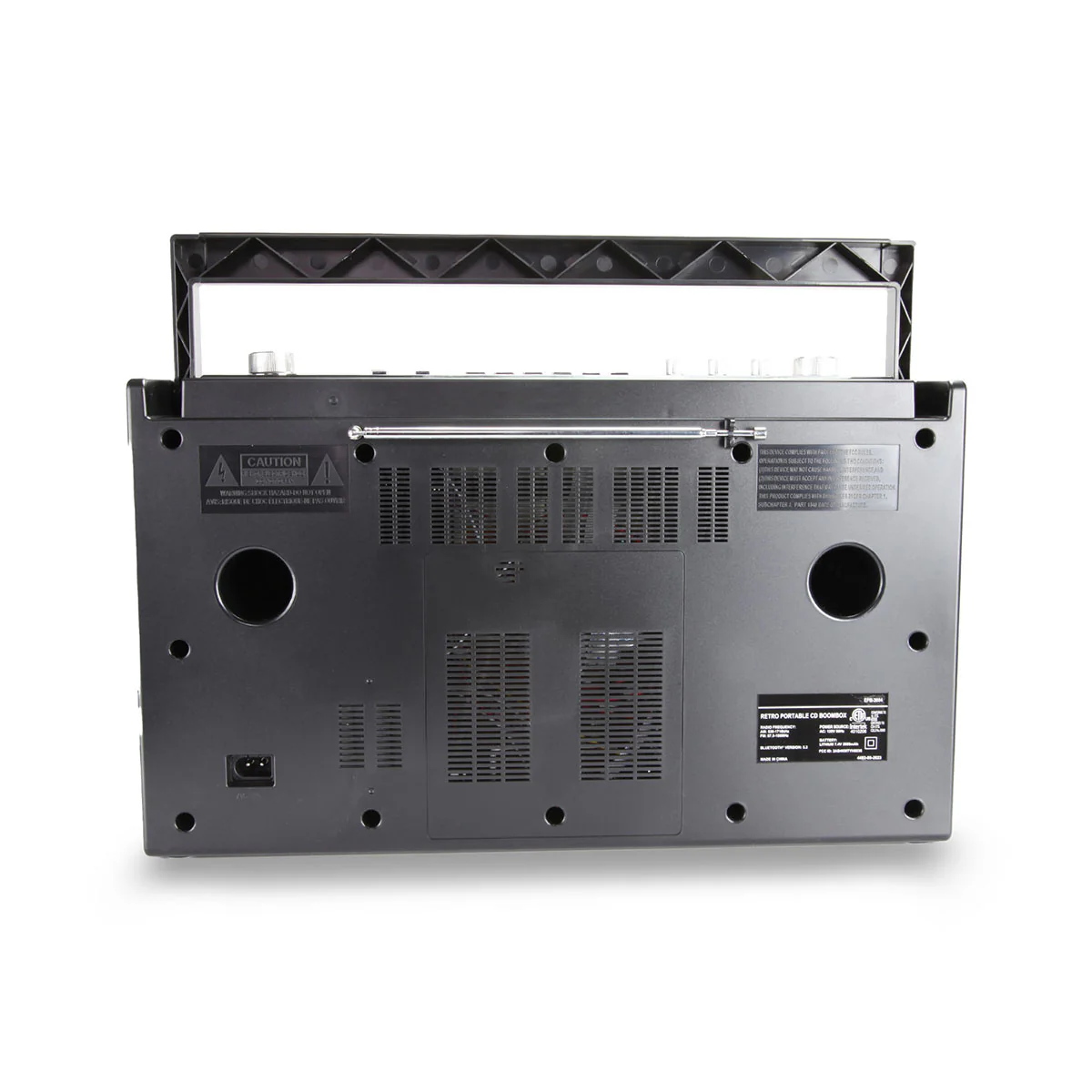 Retro Portable CD Boombox - Image 14