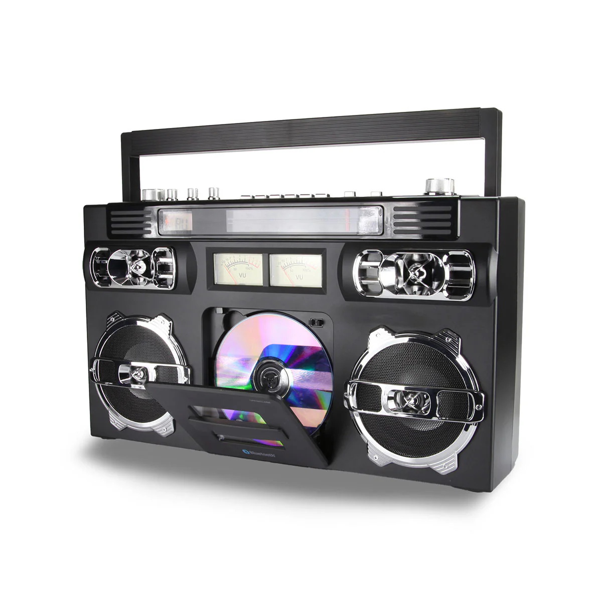 Retro Portable CD Boombox - Image 2