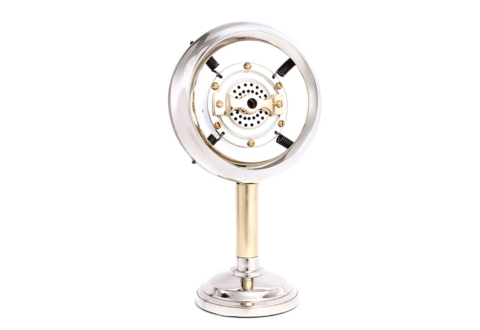 Retro-Style Amplified Microphone Bluetooth Speaker - Image 2