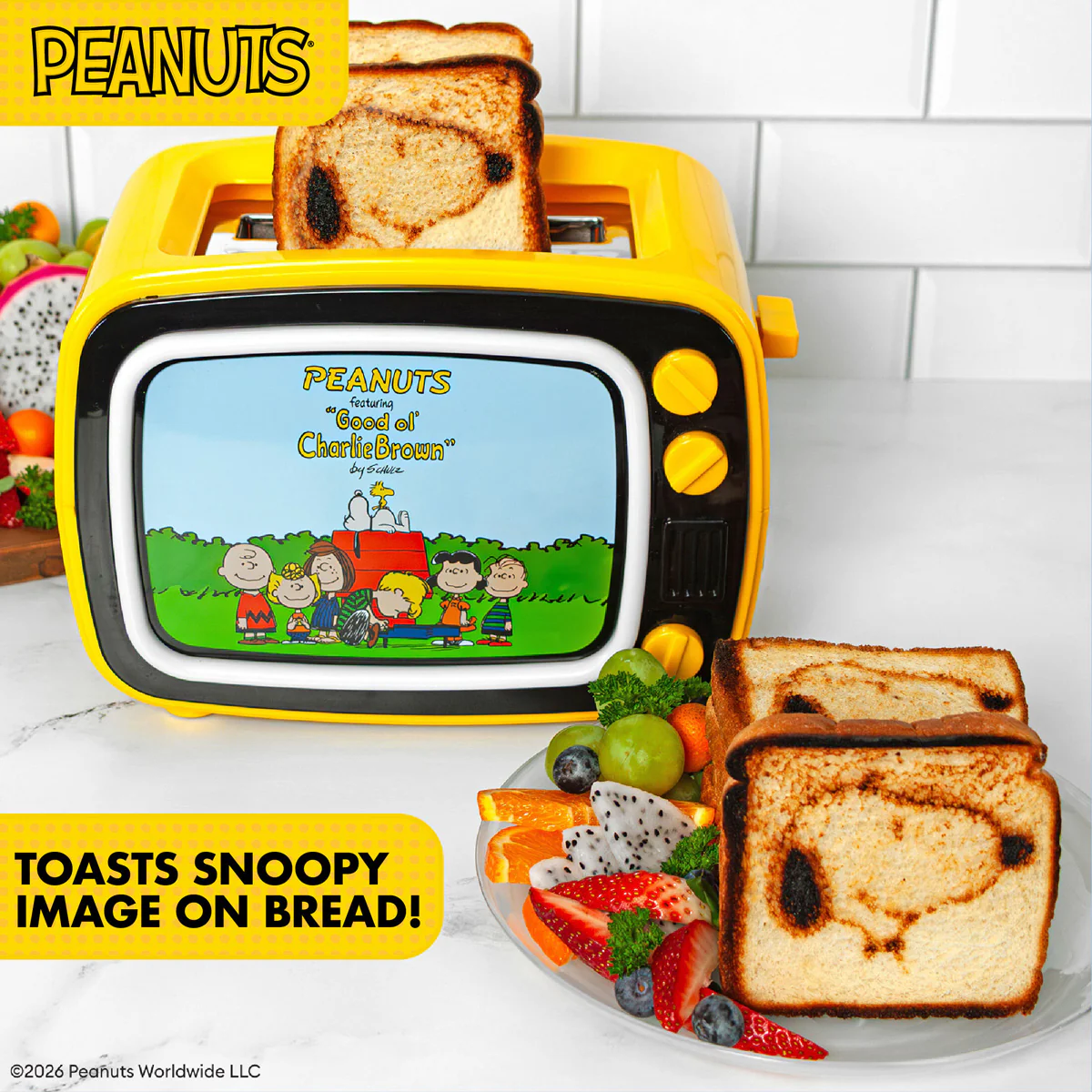 Retro TV Character Toaster - Image 19