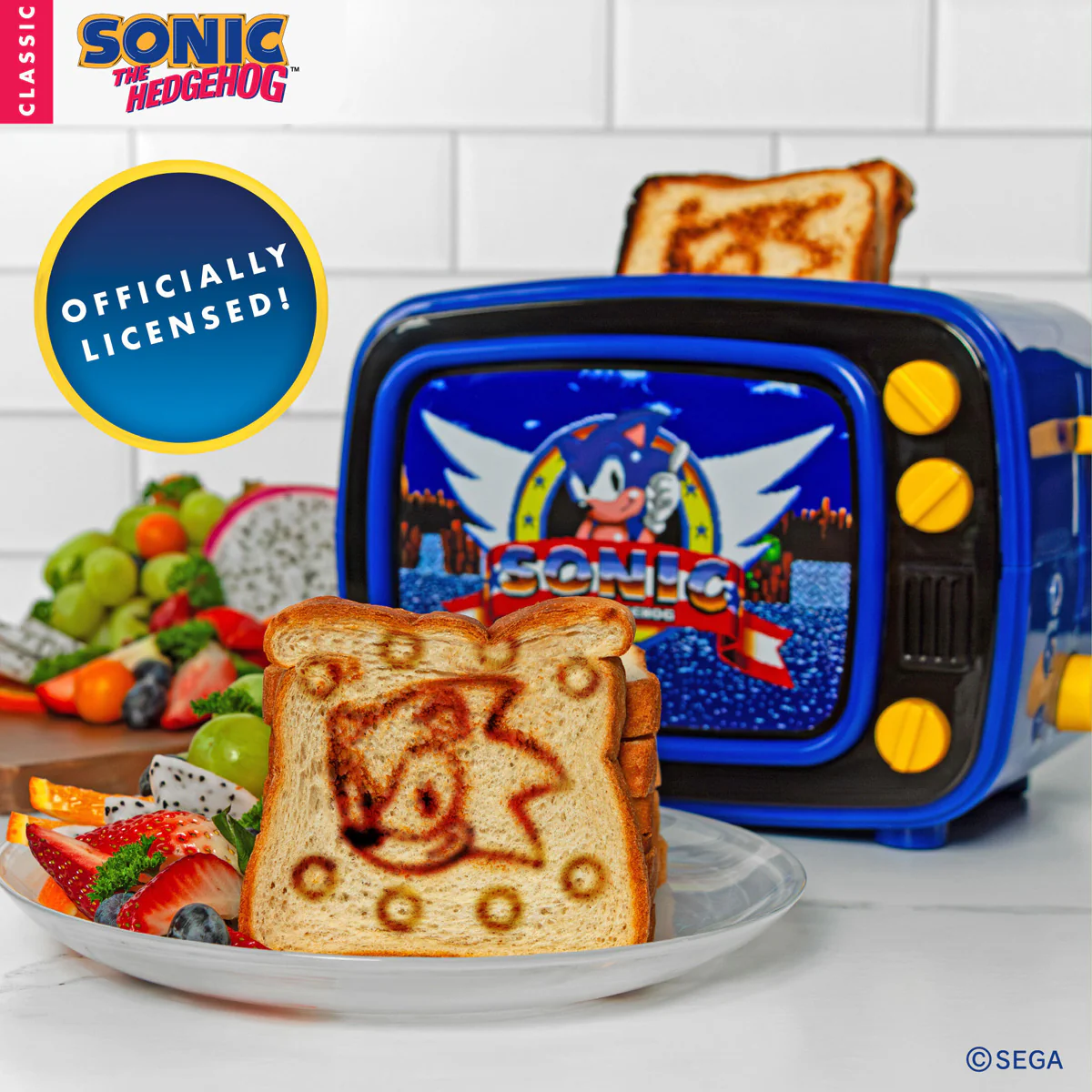 Retro TV Character Toaster - Image 26