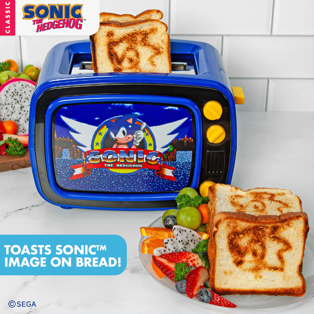 Retro TV Character Toaster - Image 27