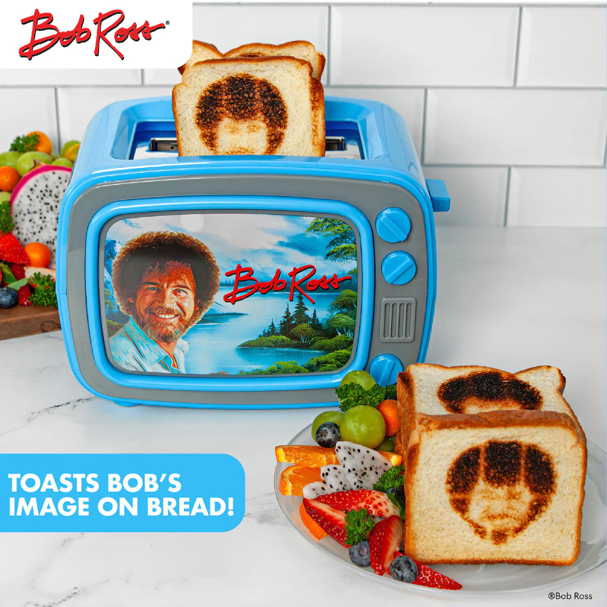 Retro TV Character Toaster - Image 3