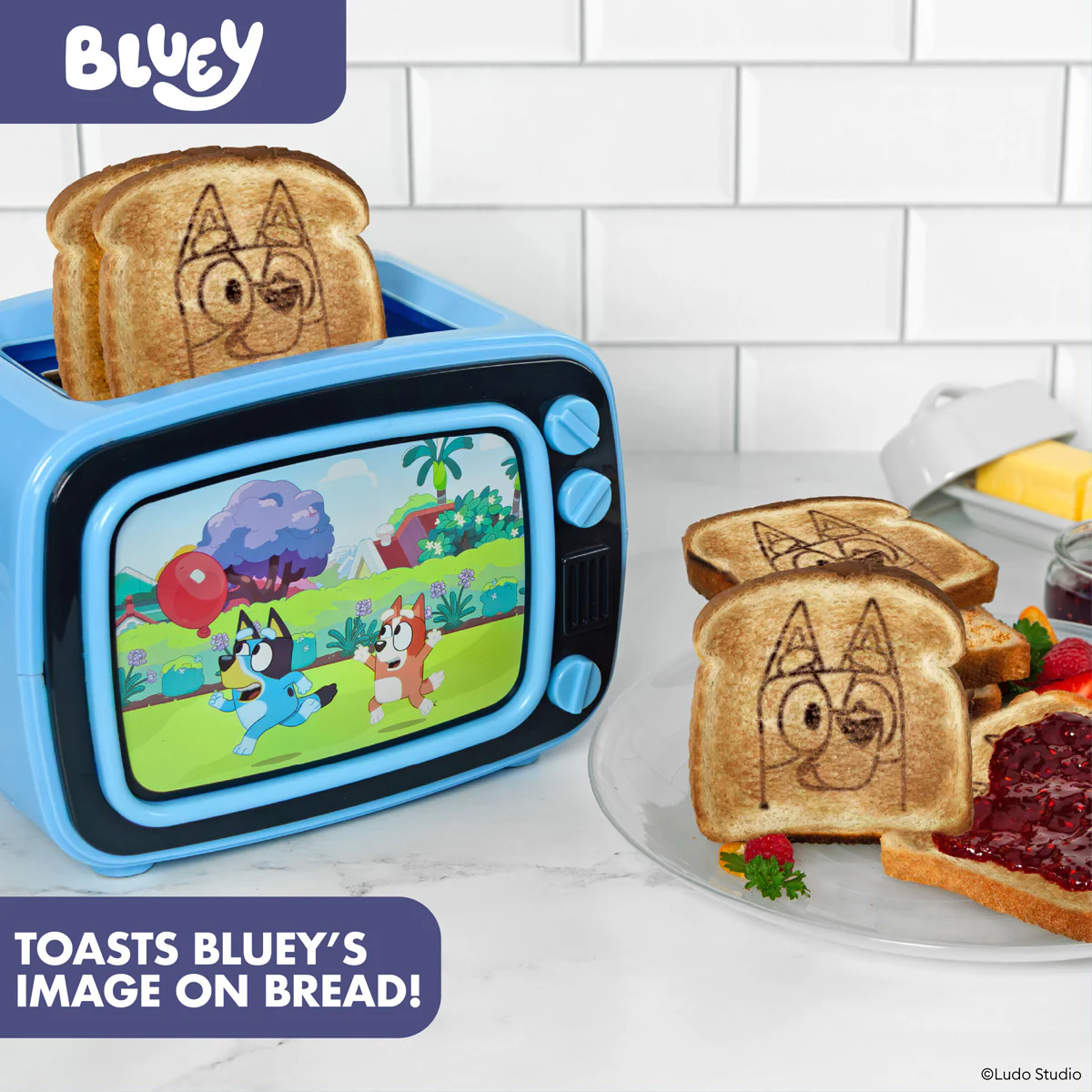 Retro TV Character Toaster - Image 43
