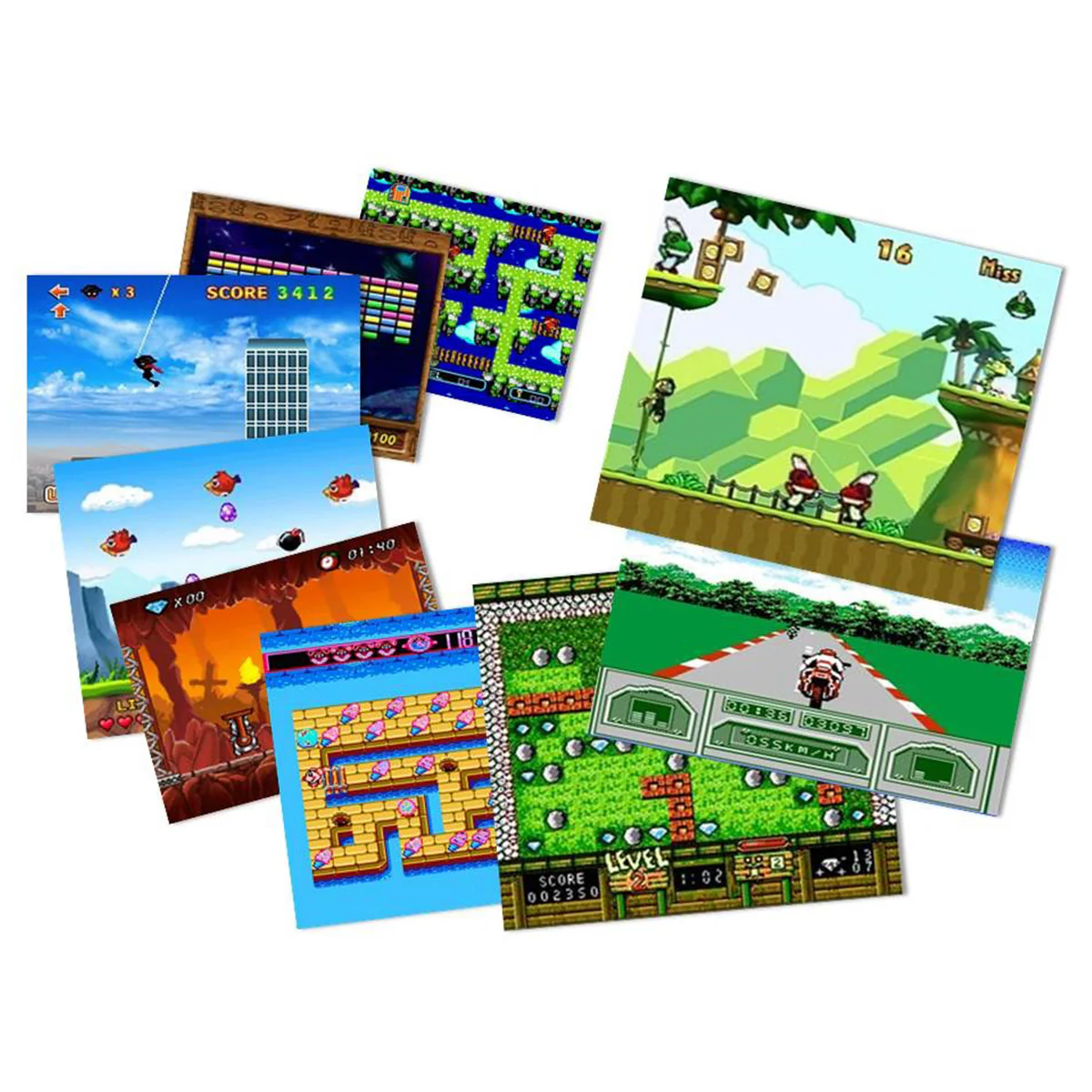 Retro TV Game Console with 300 Games - Image 4