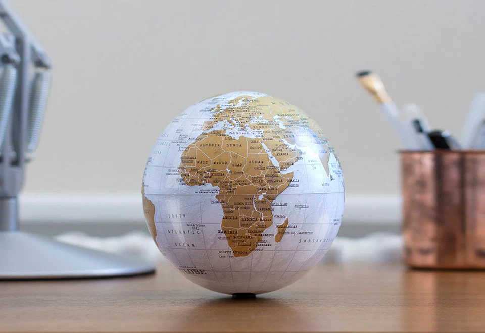 Revolving Globe