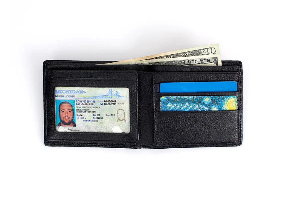 RFID Men’s Leather Wallet - Image 3